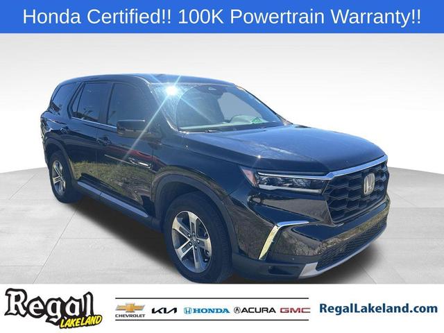Photo of 2023 Crystal Black Pearl Honda Pilot