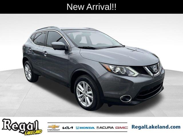 2018 Nissan Rogue Sport