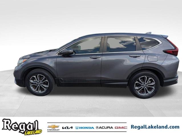 Photo of 2022 Modern Steel Metallic Honda CR-V