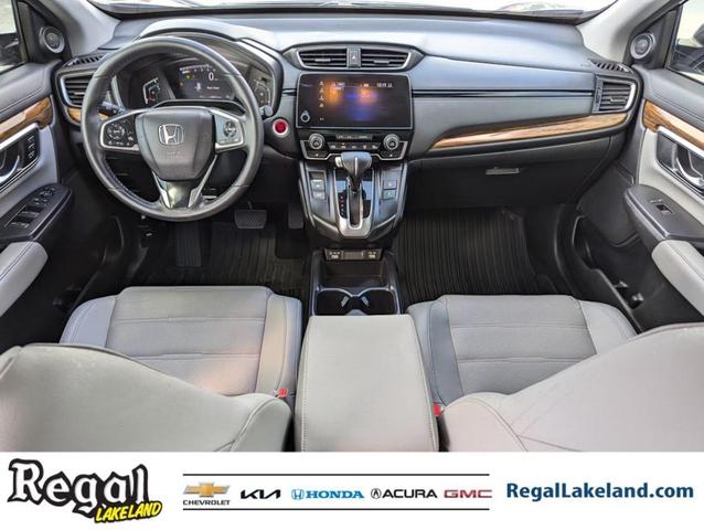 Photo of 2022 Modern Steel Metallic Honda CR-V