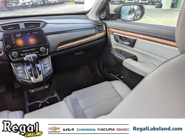 Photo of 2022 Modern Steel Metallic Honda CR-V