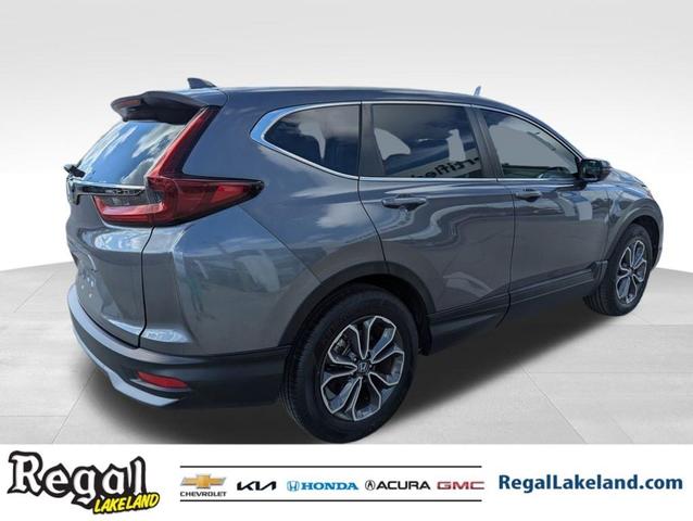 Photo of 2022 Modern Steel Metallic Honda CR-V