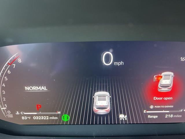 Photo of 2023 Liquid Carbon Metallic Acura MDX