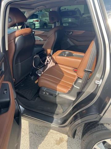 Photo of 2023 Liquid Carbon Metallic Acura MDX