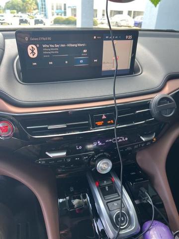 Photo of 2023 Liquid Carbon Metallic Acura MDX