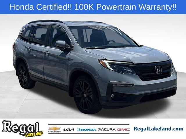 2022 Honda Pilot