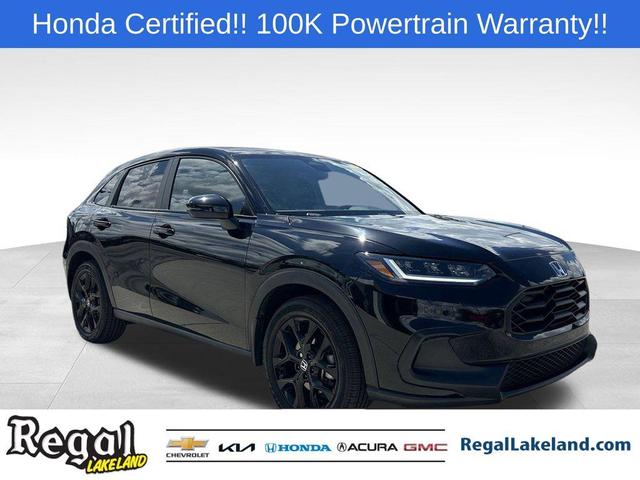 Photo of 2024 Crystal Black Pearl Honda HR-V