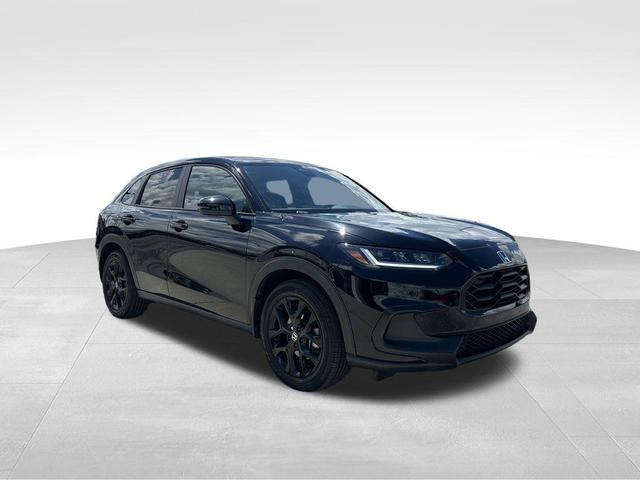 Photo of 2024 Crystal Black Pearl Honda HR-V