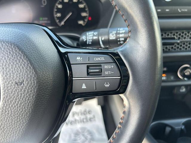 Photo of 2024 Crystal Black Pearl Honda HR-V