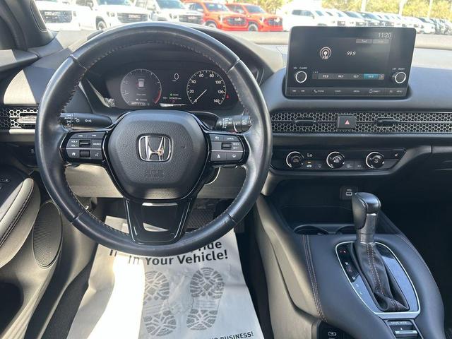 Photo of 2024 Crystal Black Pearl Honda HR-V
