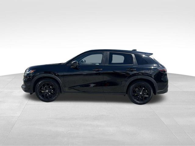 Photo of 2024 Crystal Black Pearl Honda HR-V