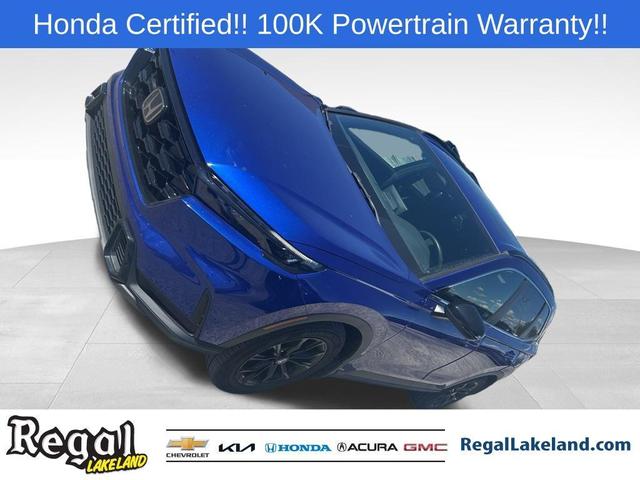 Photo of 2023 Still Night Pearl Honda CR-V Hybrid