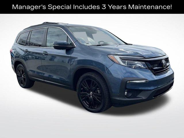 2021 Honda Pilot