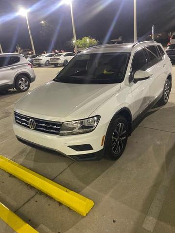 2020 Volkswagen Tiguan