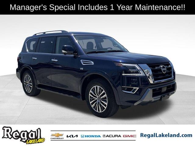 2022 Nissan Armada
