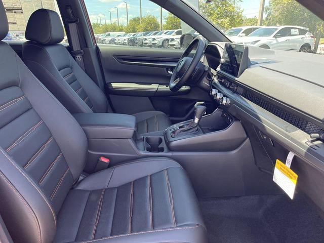 Photo of 2026 Radiant Red Metallic Honda CR-V Hybrid