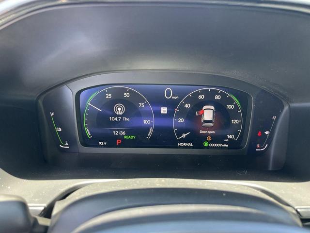 Photo of 2026 Radiant Red Metallic Honda CR-V Hybrid