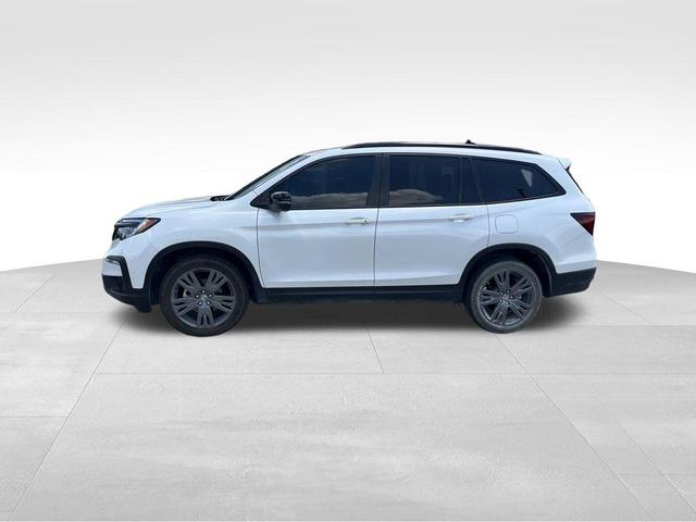 Photo of 2022 Platinum White Pearl Honda Pilot