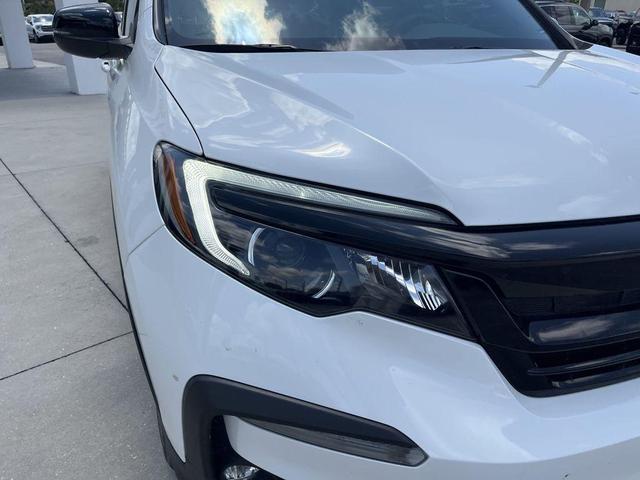 Photo of 2022 Platinum White Pearl Honda Pilot