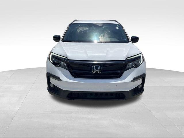 Photo of 2022 Platinum White Pearl Honda Pilot
