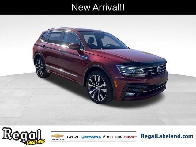 2019 Volkswagen Tiguan