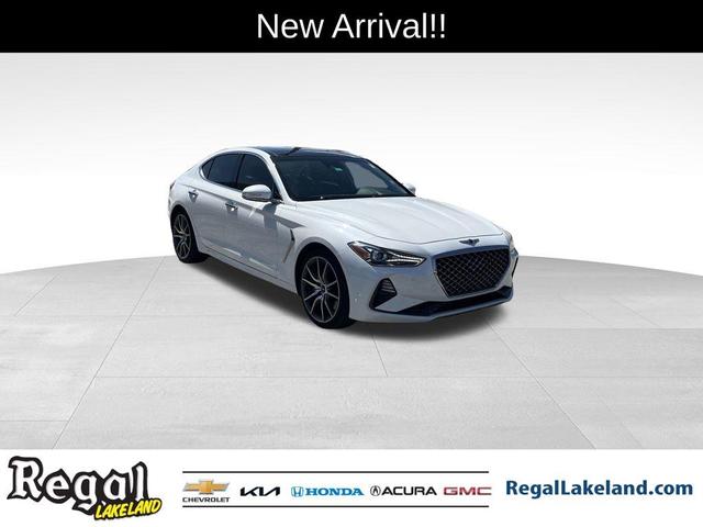 2021 Genesis G70