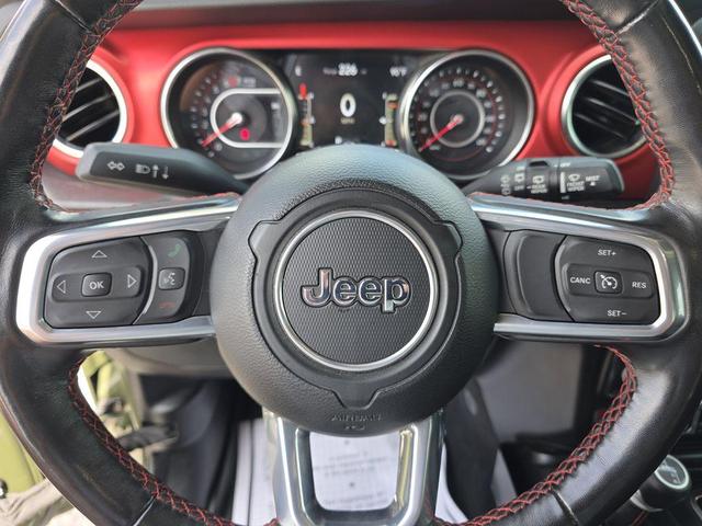 Photo of 2021 Sarge Green Clearcoat Jeep Wrangler