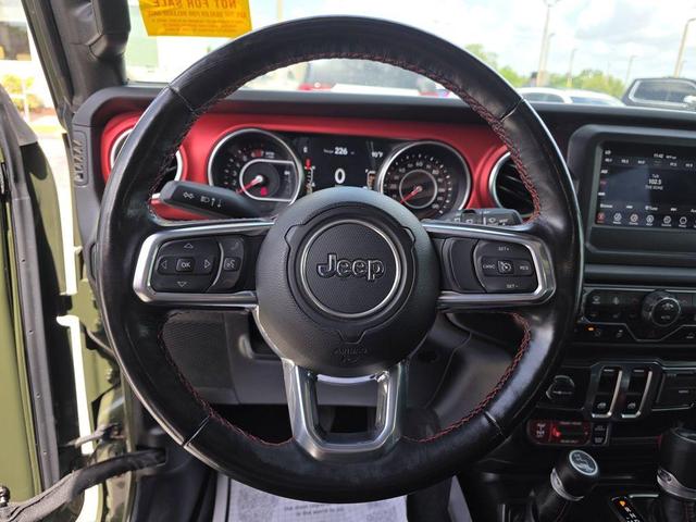 Photo of 2021 Sarge Green Clearcoat Jeep Wrangler
