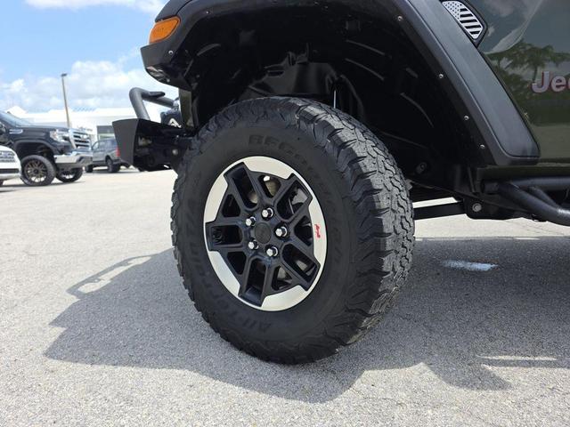 Photo of 2021 Sarge Green Clearcoat Jeep Wrangler
