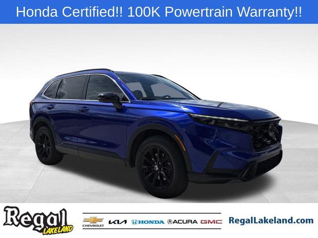 Photo of 2023 Still Night Pearl Honda CR-V Hybrid