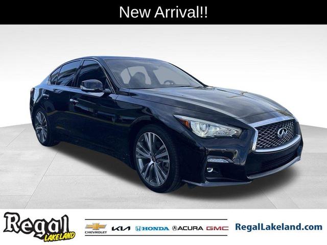 2021 Infiniti Q50