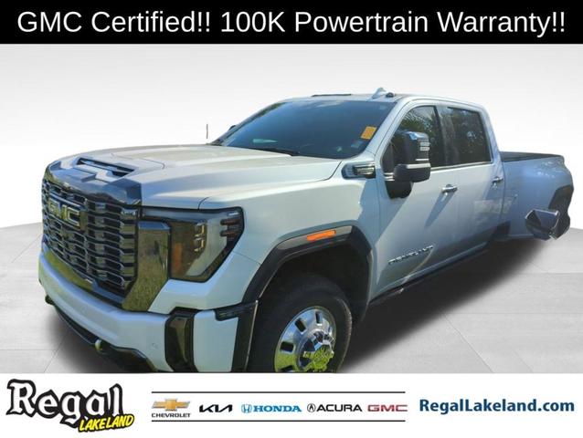 Photo of 2024 White Frost Tri-Coat GMC Sierra 3500