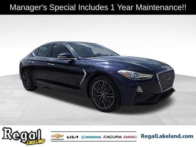 2019 Genesis G70