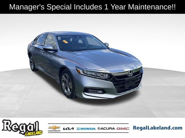 Photo of 2020 Lunar Silver Metallic Honda Accord