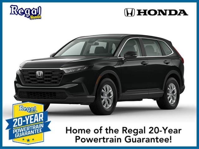 Photo of 2026 Meteorite Gray Metallic Honda CR-V