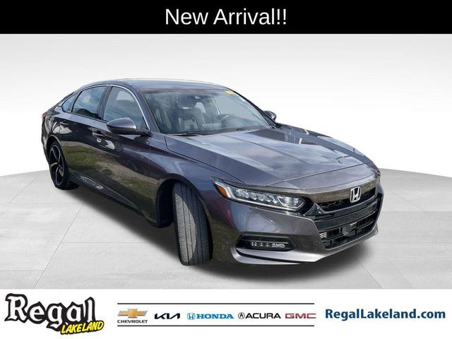 Photo of 2019 Gray Honda Accord