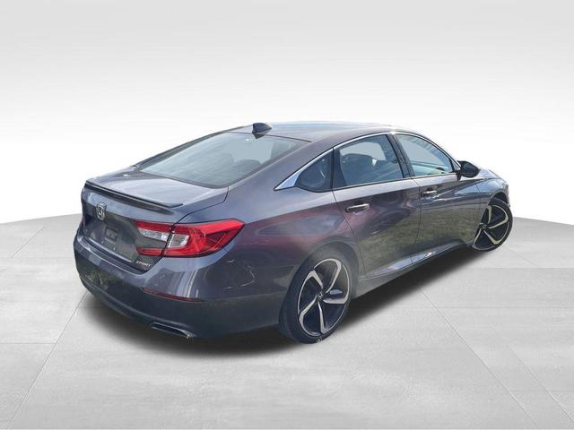 Photo of 2019 Gray Honda Accord