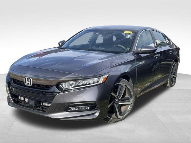 Photo of 2019 Gray Honda Accord