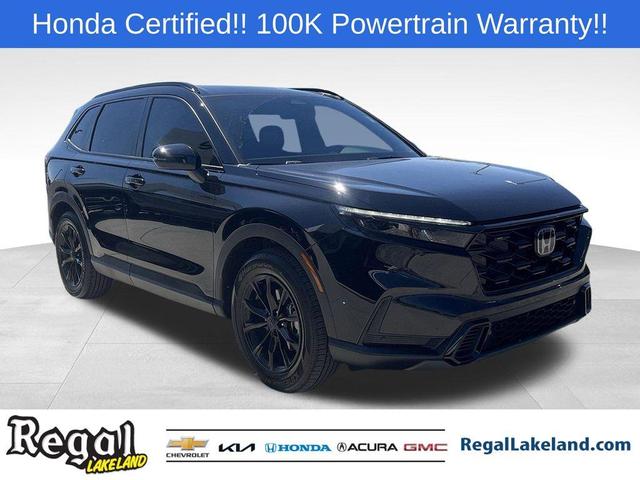 2025 Honda Cr-v Hybrid