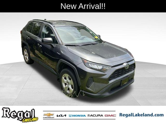 2021 Toyota Rav4 Hybrid