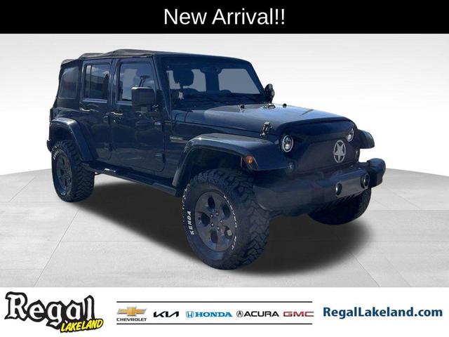 2017 Jeep Wrangler Unlimited