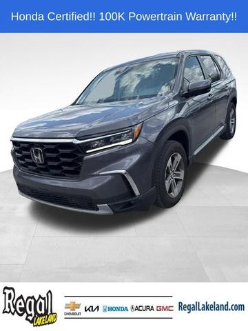 Photo of 2025 Modern Steel Metallic Honda Pilot