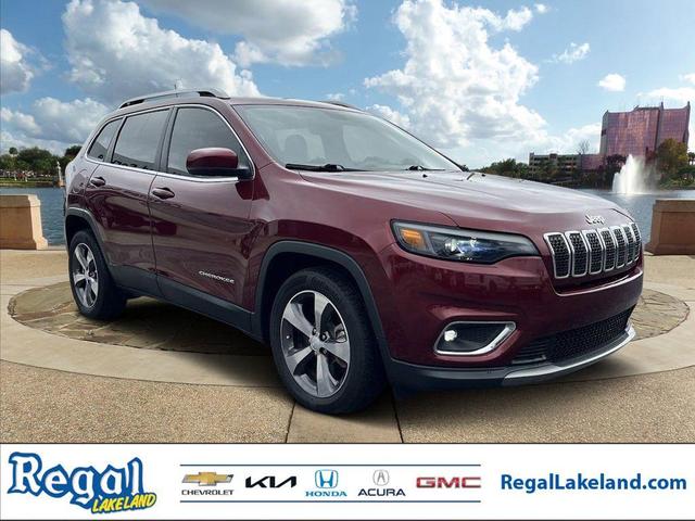 2019 Jeep Cherokee