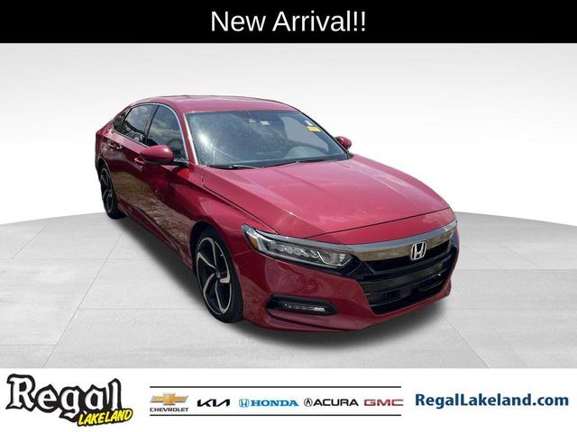 2018 Honda Accord