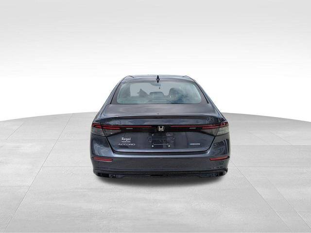 Photo of 2024 Gray Honda Accord Hybrid