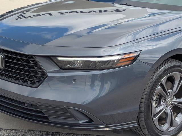 Photo of 2024 Gray Honda Accord Hybrid