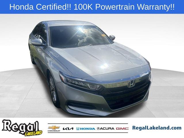 Photo of 2024 Gray Honda Accord Hybrid