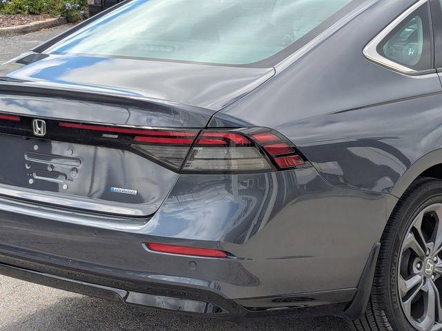 Photo of 2024 Gray Honda Accord Hybrid