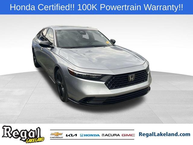 2023 Honda Accord Hybrid