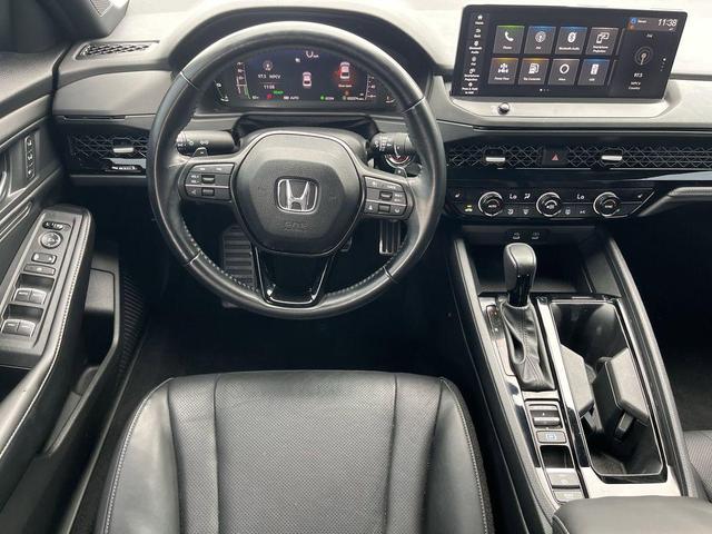 Photo of 2023 Silver Honda Accord Hybrid